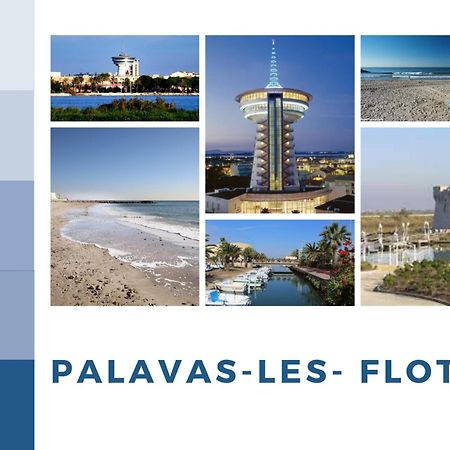 T2 Ecume Vue Mer Terrasse Parking Palavas-les-Flots Esterno foto