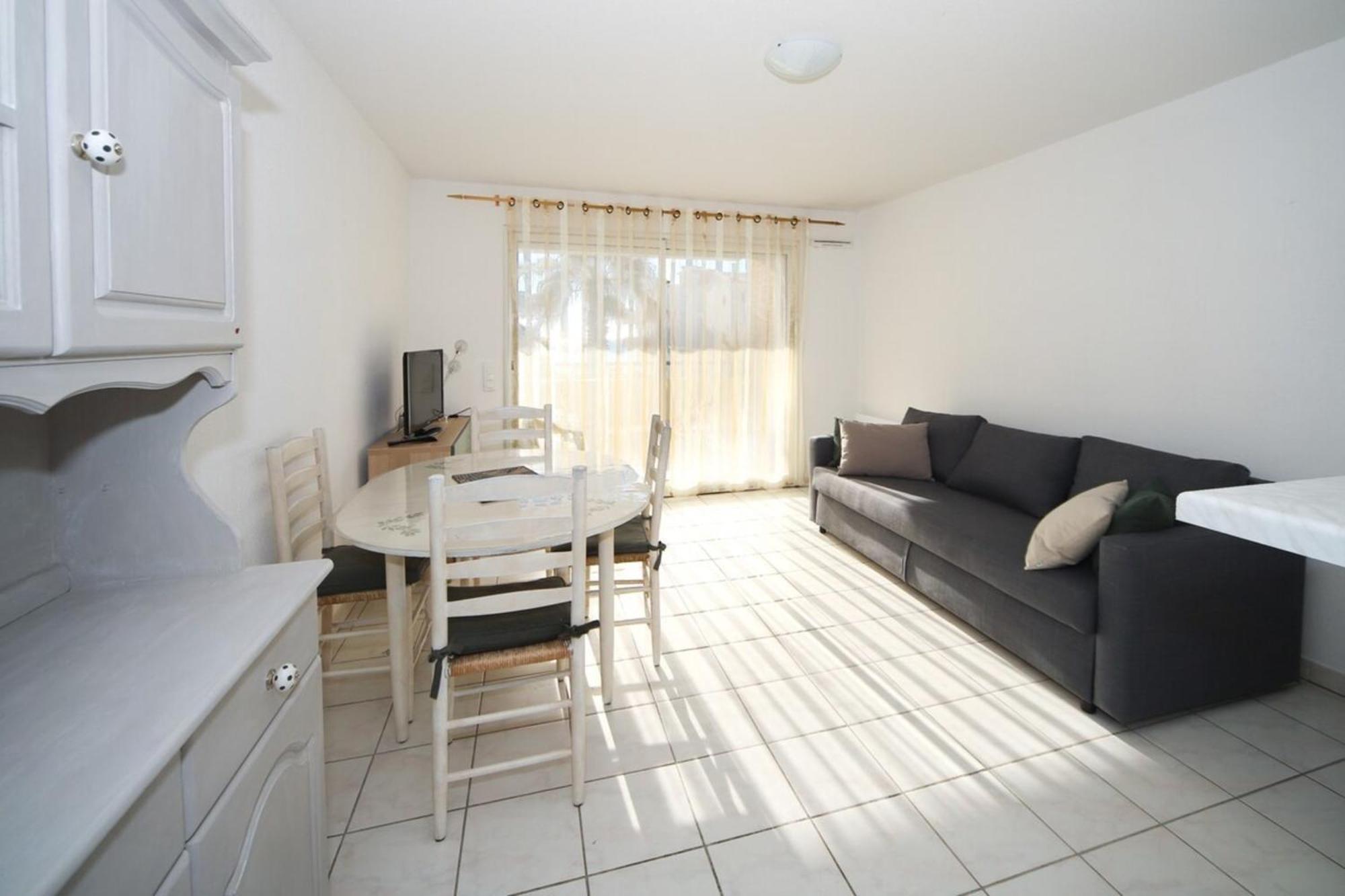 T2 Ecume Vue Mer Terrasse Parking Palavas-les-Flots Esterno foto